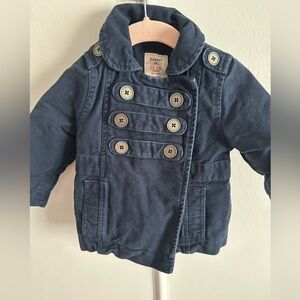 Old Navy 12-18 month Peacoat